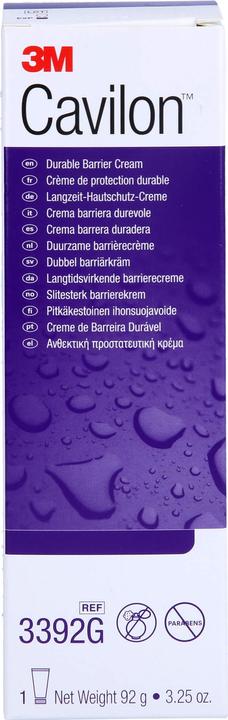 Actual product image 3M Cavilon Long-lasting Skin Protection Cream (1 x)