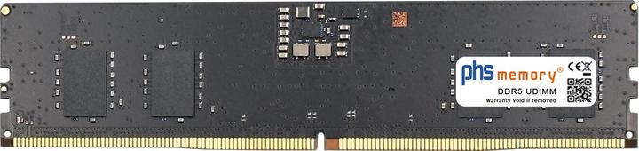Productafbeelding PHS-memory RAM geschikt voor HP Z2 G9 Tower (HP Z2 G9 toren, 1 x 8GB)