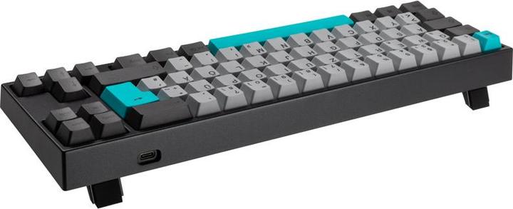 Actual product image Ducky Miya Pro Moonlight (DE, Cable)