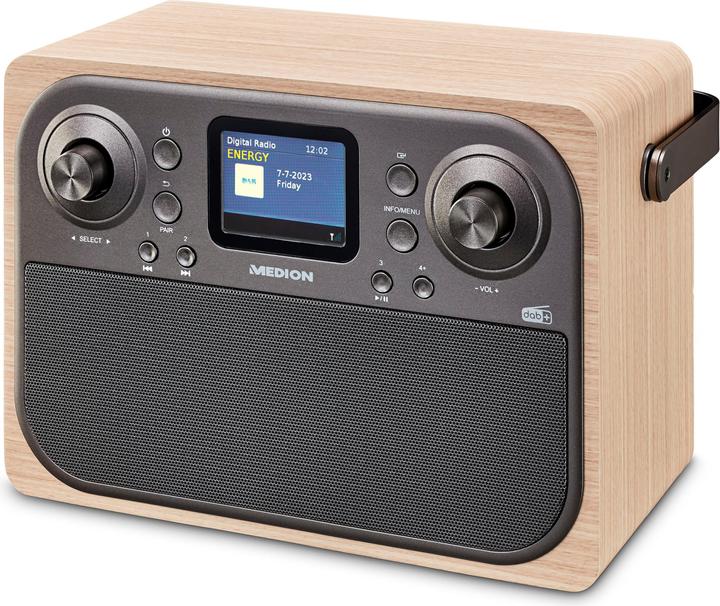 Medion Life P66700 (DAB+, FM, Bluetooth)