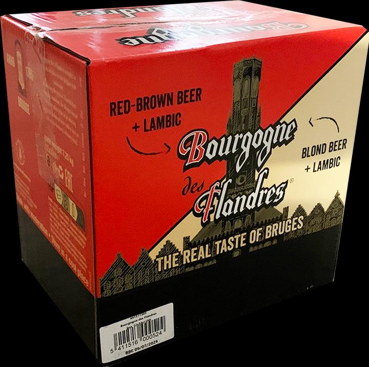 Produktbild Bourgogne des Flandres Flandern Burgund (12 x 33 cl)