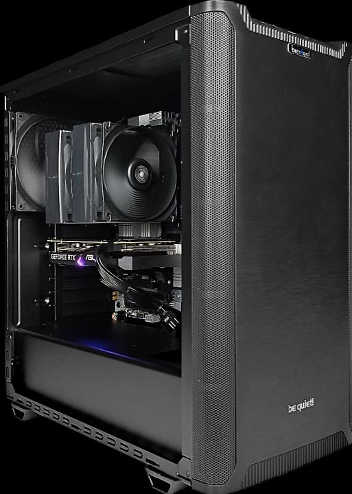 Actual product image Brentford BF859 AMD 9700X RTX3050 PC (AMD Ryzen 7 9700X, 64 GB, 4000 GB)