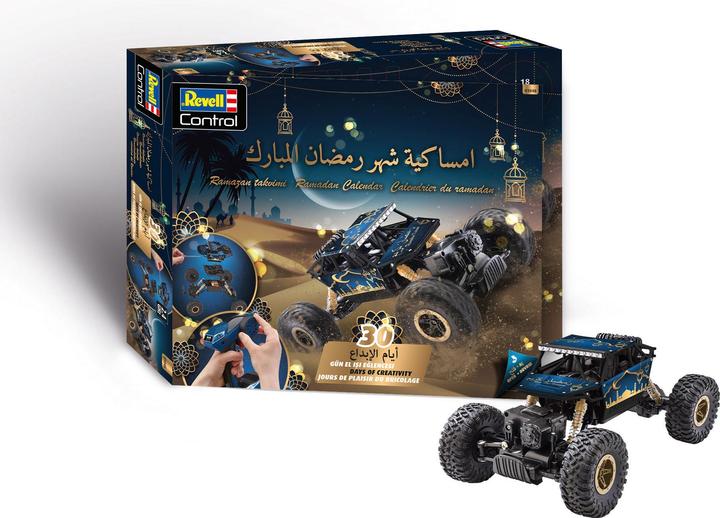 Revell Remote-controlled crawler