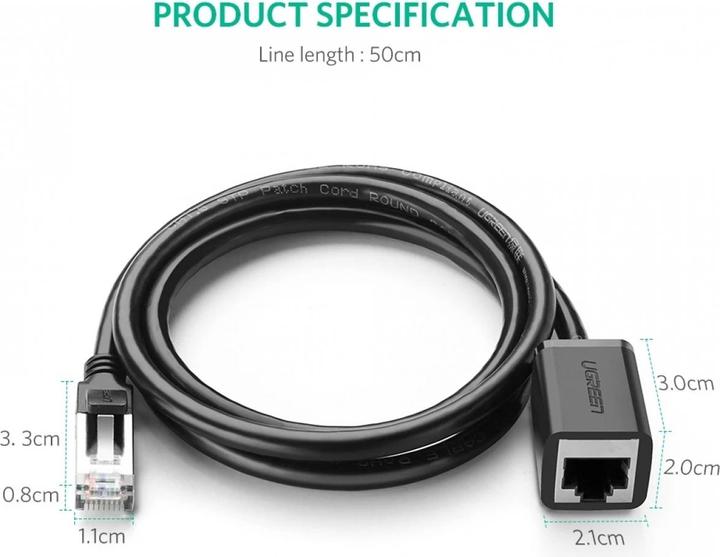 Produktbild Ugreen Netzwerkkabel (UTP, CAT6, 5 m)
