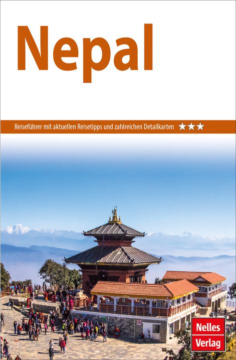 Immagine prodotto Nelles Guide Reiseführer Nepal (Tedesco, Nelles Casa Editrice, 2022)
