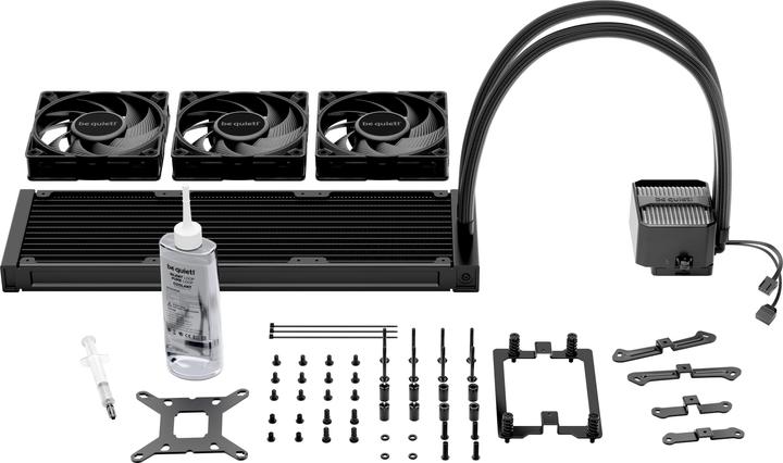 Actual product image be quiet! Silent LOOP 3 360