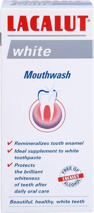 Dr. Theiss Lacalut white Mundspül-Lösung, 300 ml MUW (300 ml, Mundspülung)