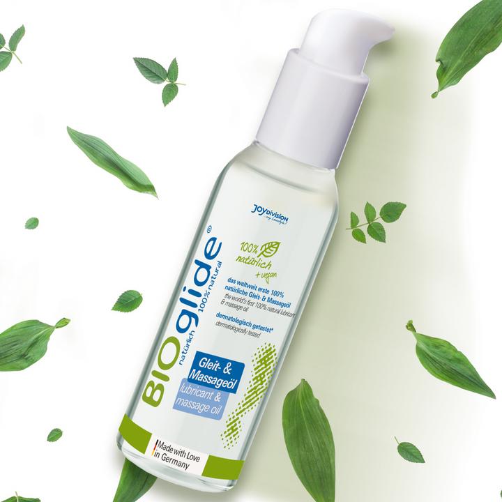 Image du produit Joydivision BIOglide Lubrifiant et huile de massage (125 ml)