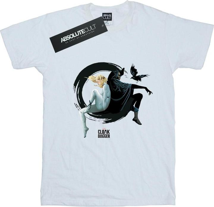 Produktbild Cloak And Dagger Ink Circle TShirt (XL)