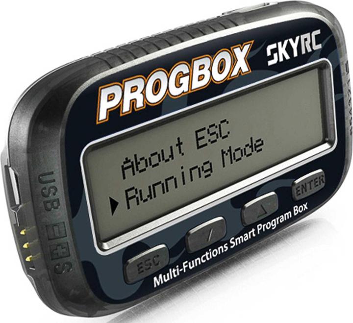 Actual product image Torro Programming box for speed controller