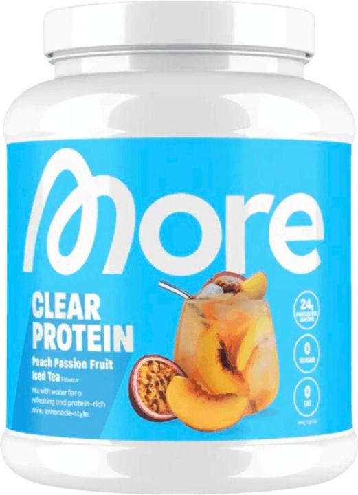 Immagine prodotto More Nutrition Più chiaro (Pesca, Frutto della passione, 1 pz., 600 g)