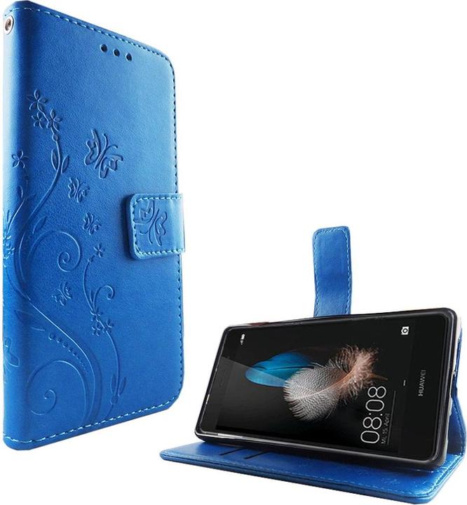 Actual product image König Design Case Mobile Protection for Huawei P8 Lite Case Cover Wallet Case Mobile Case (Huawei P8 Lite)