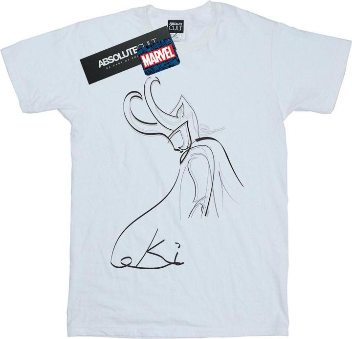 Image du produit - T-shirt LOKI LINES - Femme (5XL)