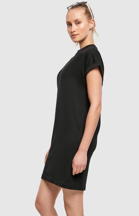 Actual product image Urban Classics Ladies Cut On Sleeve Printed Tee Dress (XL)