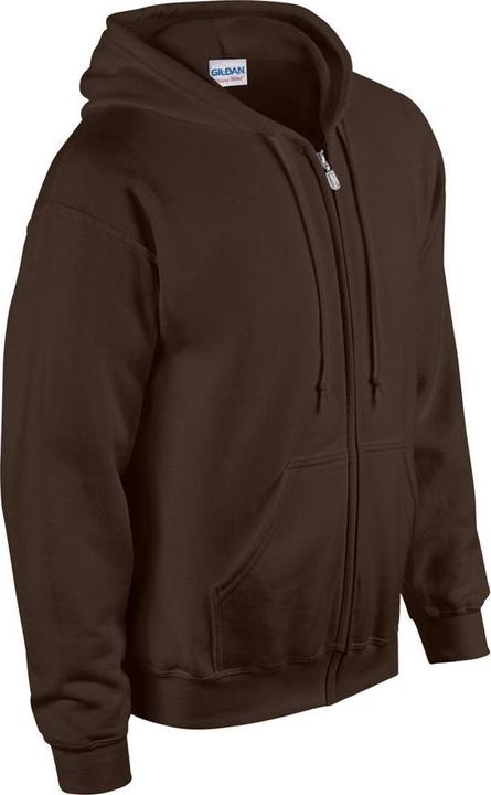 Produktbild Gildan Hoodie mit durchgehendem Reissverschluss (XL)