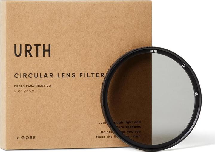 Actual product image Urth 72mm Circular Polarizing (CPL) Lens Filter (Polarizing filter)