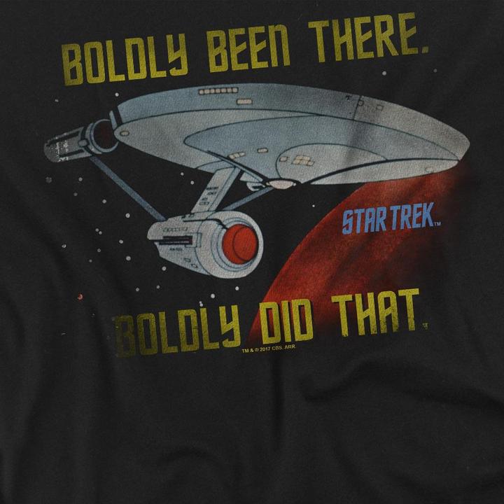 Image du produit - T-shirt BOLDLY DID THAT - Adulte (XL)