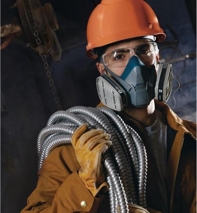 Image du produit 3M Protection respiratoire Demi-masque (P3, 1 x)