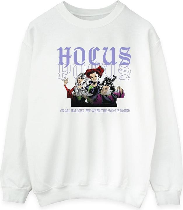 Disney Hocus Pocus Hallows Eve Sweatshirt (L)