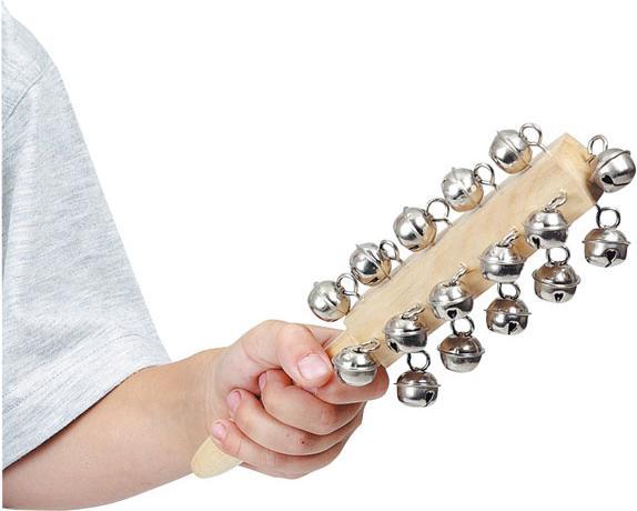 Image du produit Betzold Musik Baguette de clochette en bois (Pinces)