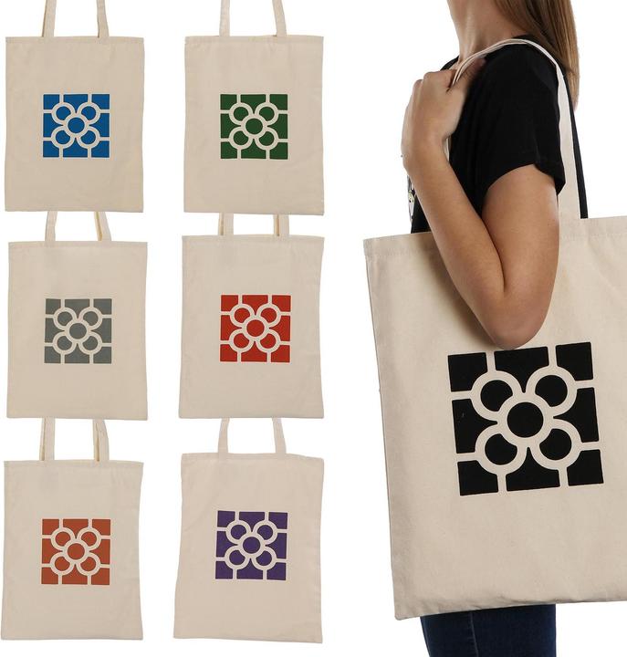 Actual product image Versa Shopping bag 36 x 48 x 36 cm