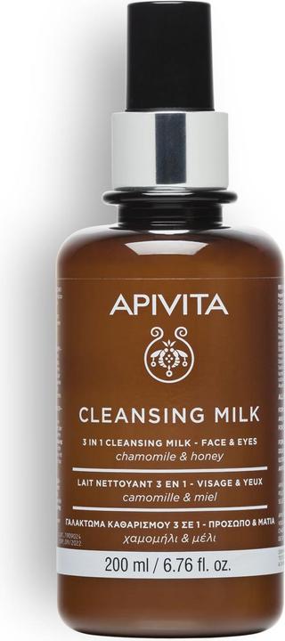 Actual product image Apivita Cleansing Chamomile & Honey (Cleansing lotion, 200 ml)