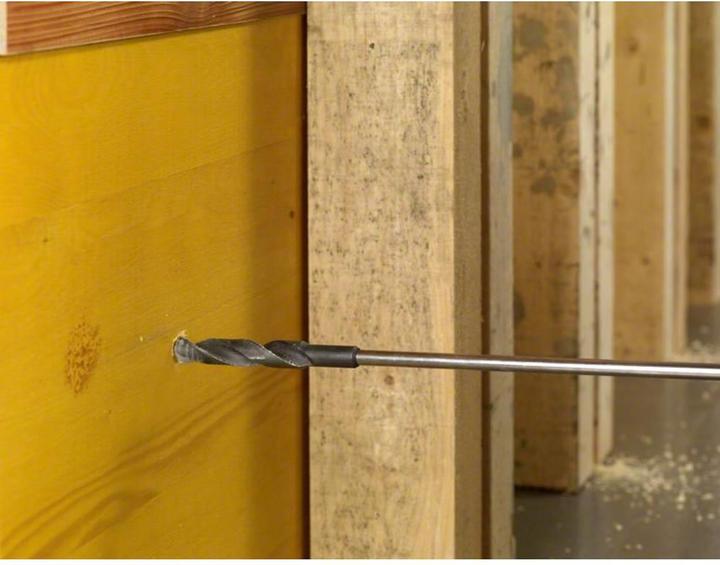 Produktbild Bosch Professional Zubehör PRO Wood HSS Installationsbohrer, 6 x 57 x 600 mm (5 mm)