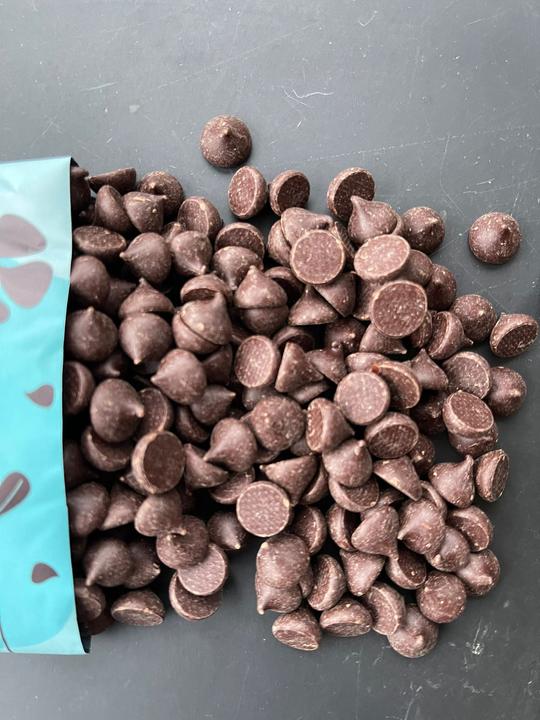 Actual product image Mrs Flury Bio Schoko Drops (250 g)