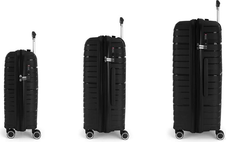 Image du produit Gabol Kiba Set de valises à 4 roulettes 3pcs. (120 l, XL (à partir de 115l))