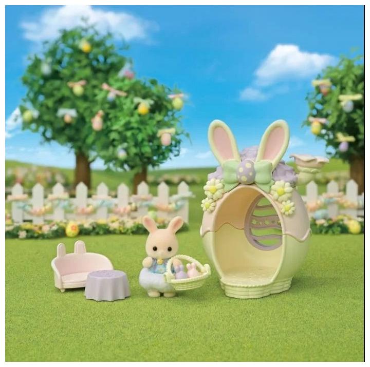 Immagine prodotto Sylvanian Families Babyhasen Osterspass Spielset
