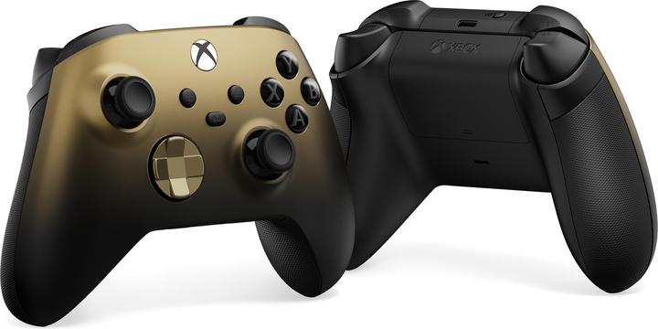 Image du produit Microsoft Contrôleur Gold Shadow (édition spéciale) (Xbox Series S, Xbox One S, PC, Xbox One X, Xbox Series X)