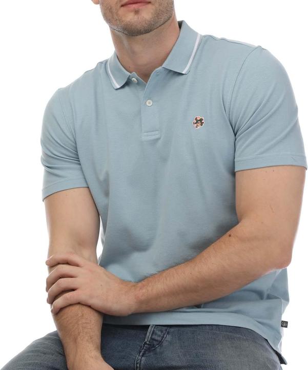 Actual product image Ted Baker Mens Camden Short-Sleeved Polo Shirt (S)