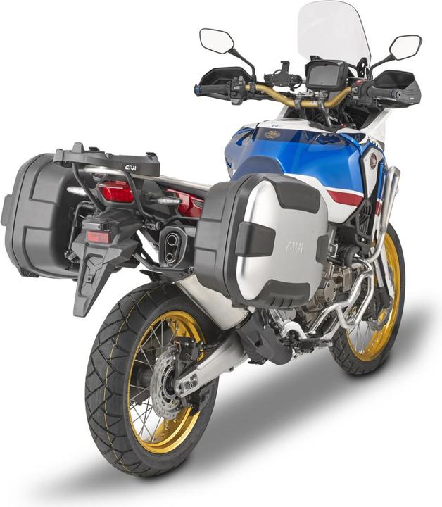 Image du produit Givi Top-Case Trekker II 35 litres argent (35 l)