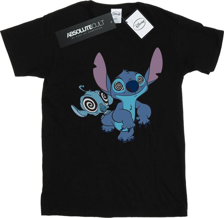 Immagine prodotto Disney Lilo And Stitch Hypnotized Maglietta Ampia Donna (M)