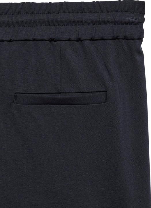 Actual product image Vero Moda Ankle Length Mid Waist Loose Fit Drawstring Trousers (XXL)