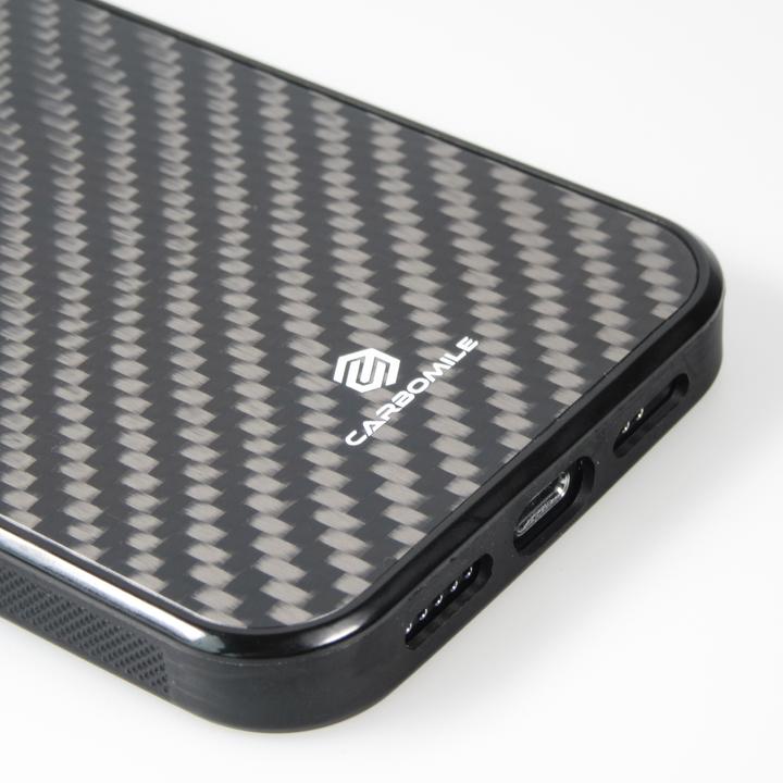 Produktbild Carbomile Hülle Carbon Fiber (Kompatibel mit MagSafe) (Apple iPhone 14 Pro Max)