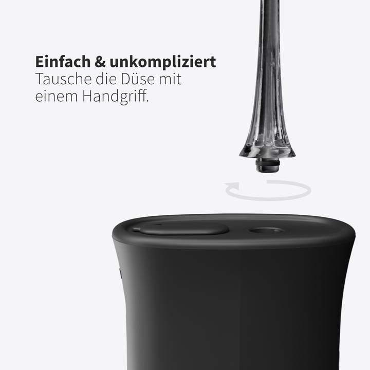 Produktbild Zahnheld Ersatzdüsen Basic 9x Weiss (Mundduschenaufsätze)