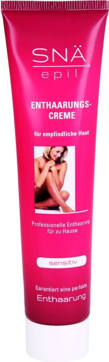 Produktbild Axisis SNÄ Epil Enthaarungs-Creme für empfindliche Haut, 75 ml Creme (75 ml)