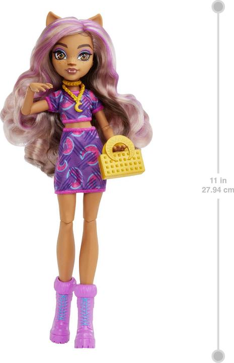 Actual product image Monster High Clawdeen Wolf