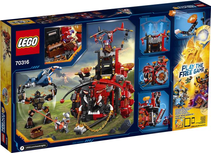 Produktbild LEGO Nexo Knights Jestros Gefährt der Finsternis (70316, LEGO Nexo Knights)