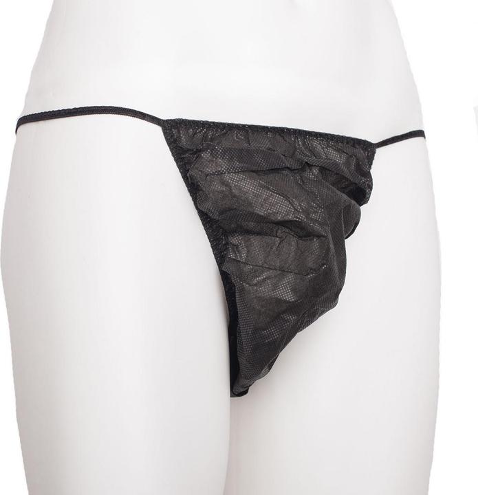 Actual product image Ergovia Disposable thongs for men x12
