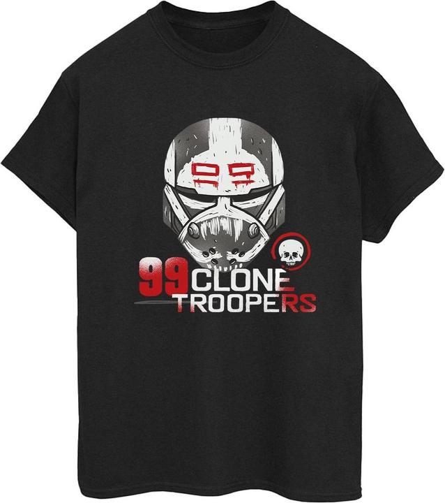 Image du produit Star Wars - T-shirt THE BAD BATCH CLONE TROOPERS - Femme (M)