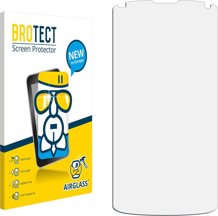 Productafbeelding BROTECT Beschermende glazen screenprotector helder (1 Stuk, Google Nexus 4)
