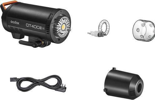 Image du produit Godox QT400IIM C Duo studio kit (400 W, Tête de flash)