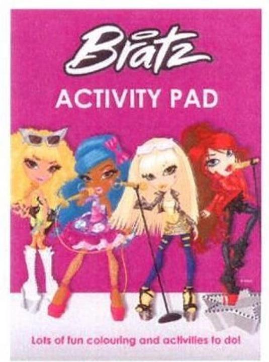 Produktbild Bratz Zeichen Activity Pad (Deutsch)