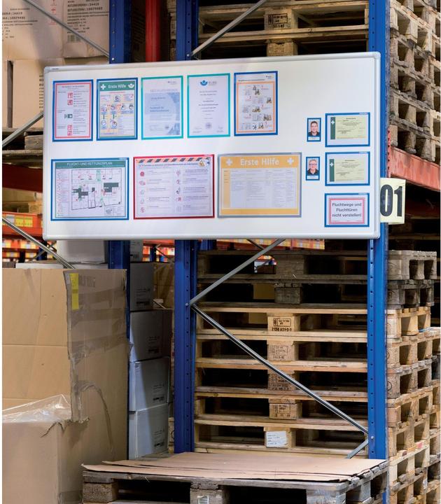 Produktbild Franken Informationsrahmen (A4, 2 x)