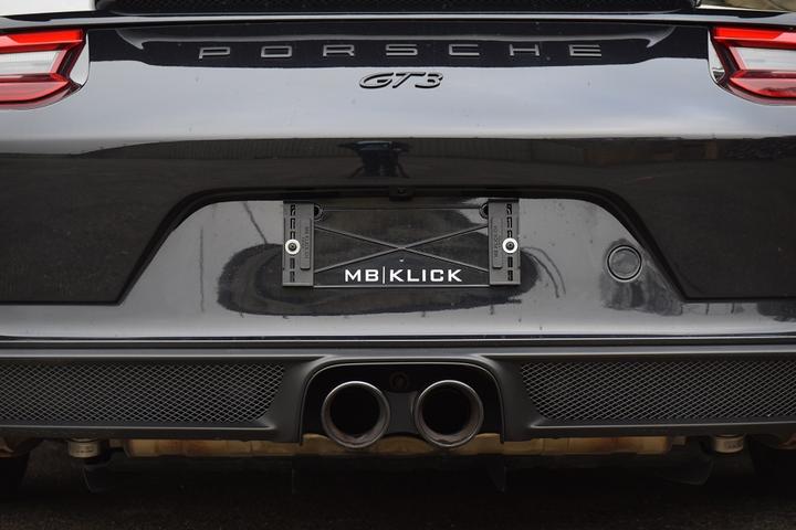 Actual product image MB Number frame (Front + rear, Long format)