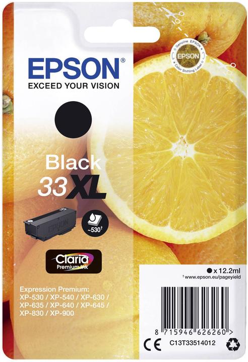 Epson 33XL Claria Premium