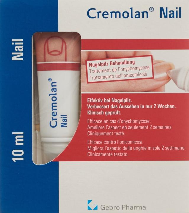 Actual product image Cremolan Nail (10 ml)