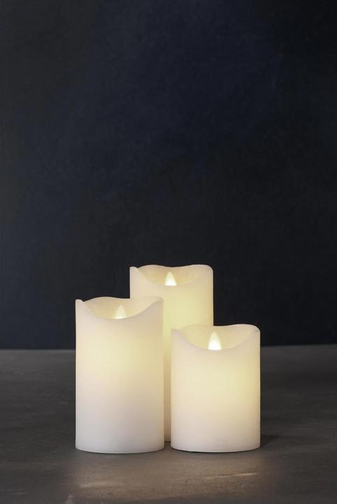 Image du produit Sirius Bougies LED Sara - Lot exclusif de 3 (3 x)